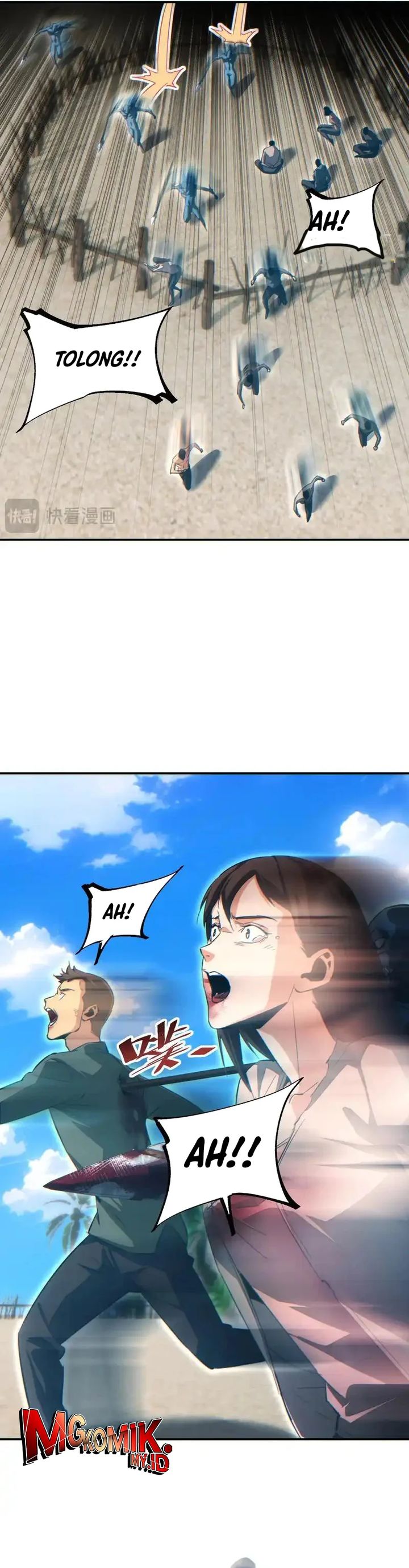 Rebirth in the Apocalypse: I Reach the Top by Opening Boxes chapter 82