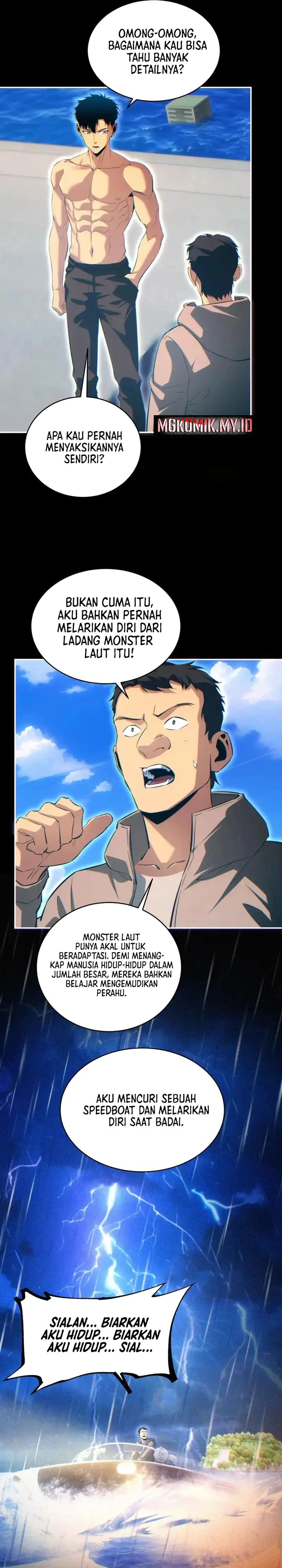 Rebirth in the Apocalypse: I Reach the Top by Opening Boxes chapter 82