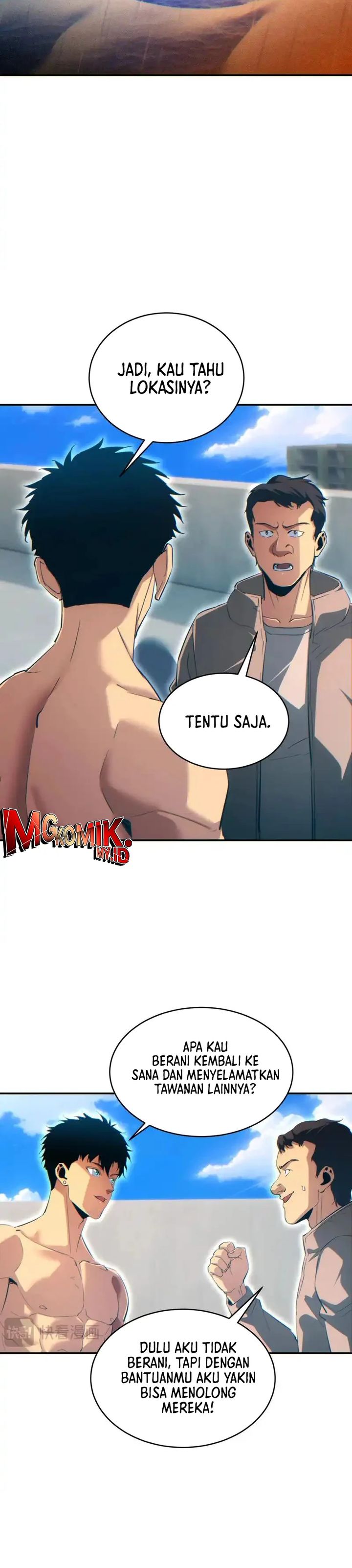 Rebirth in the Apocalypse: I Reach the Top by Opening Boxes chapter 82