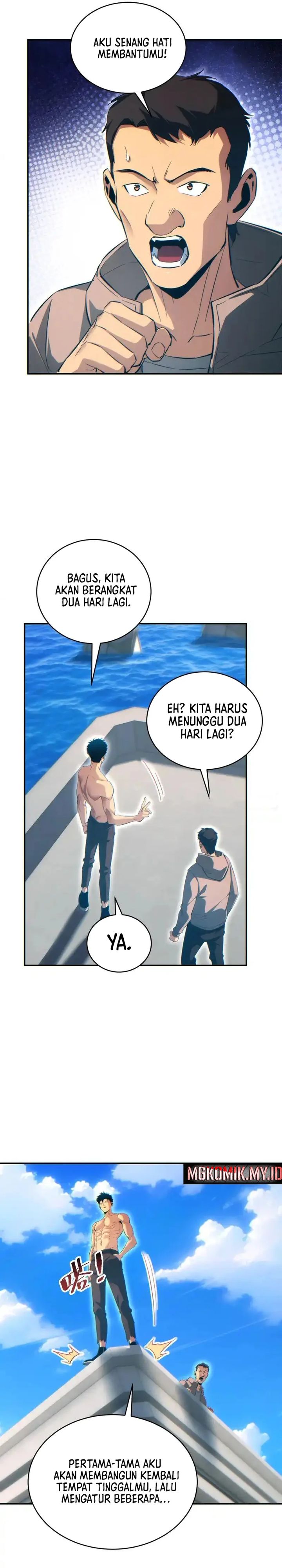 Rebirth in the Apocalypse: I Reach the Top by Opening Boxes chapter 82