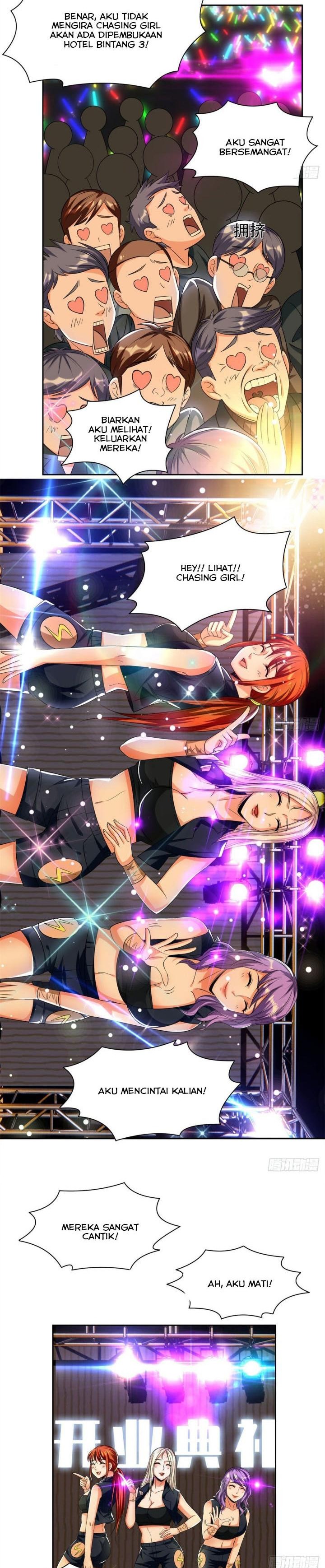 Rebirth of God Level Prodigal Son Chapter 10 Bahasa Indonesia