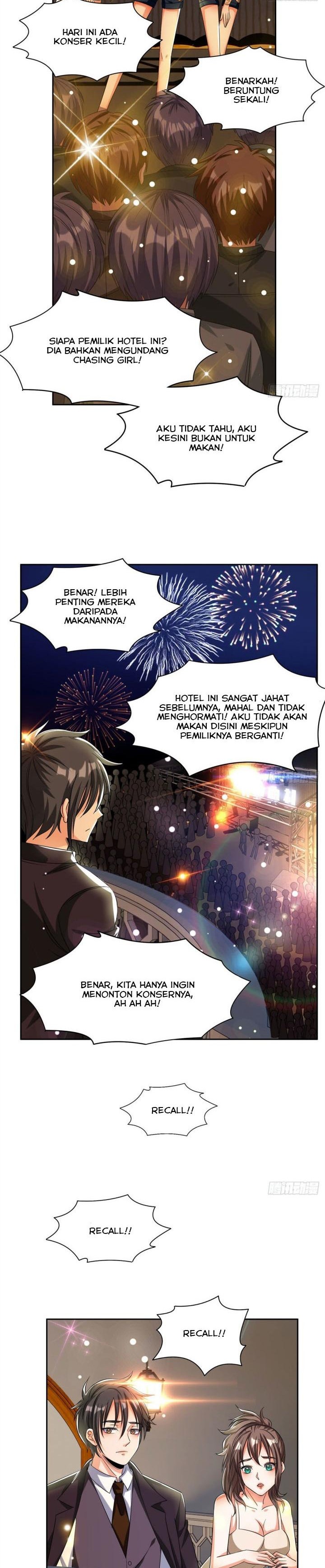 Rebirth of God Level Prodigal Son Chapter 10 Bahasa Indonesia