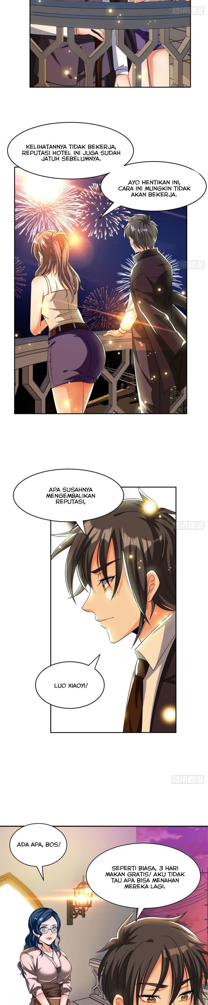 Rebirth of God Level Prodigal Son Chapter 10 Bahasa Indonesia