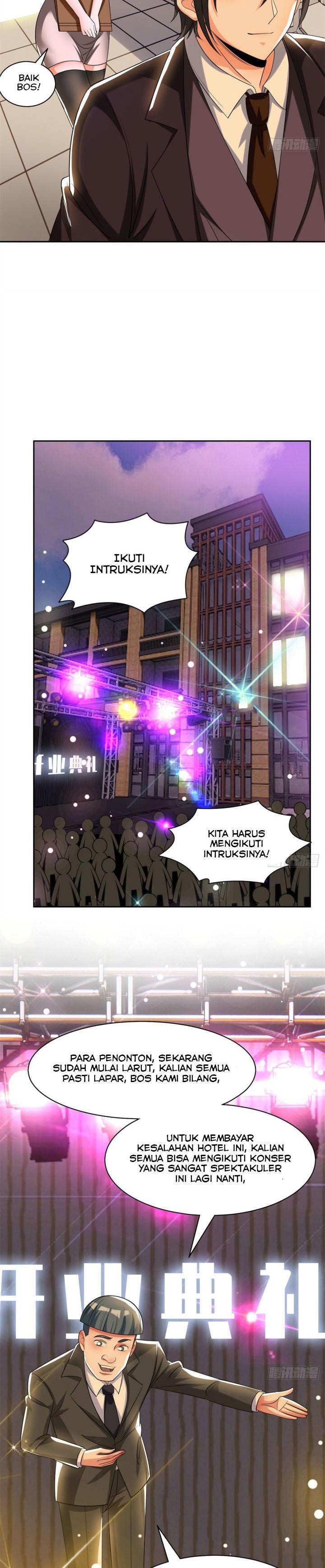 Rebirth of God Level Prodigal Son Chapter 10 Bahasa Indonesia