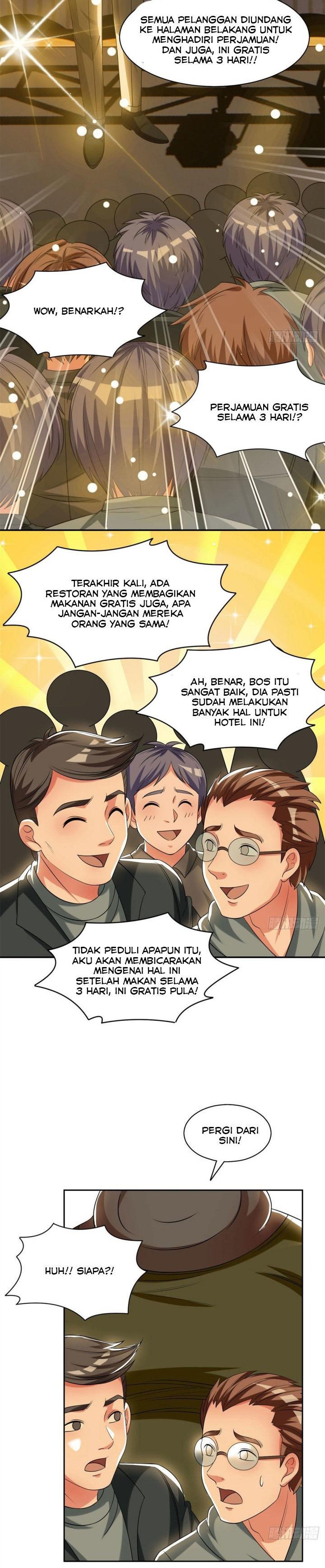 Rebirth of God Level Prodigal Son Chapter 10 Bahasa Indonesia