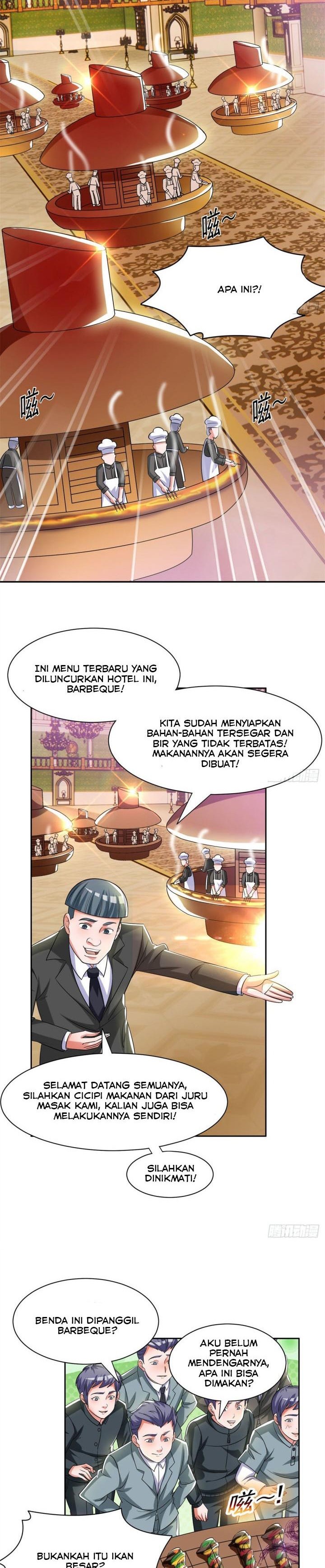 Rebirth of God Level Prodigal Son Chapter 10 Bahasa Indonesia