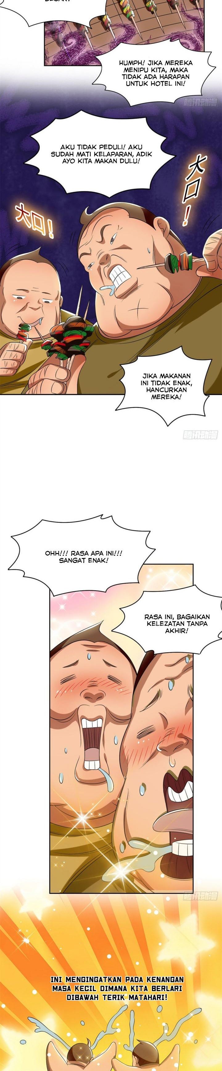 Rebirth of God Level Prodigal Son Chapter 10 Bahasa Indonesia