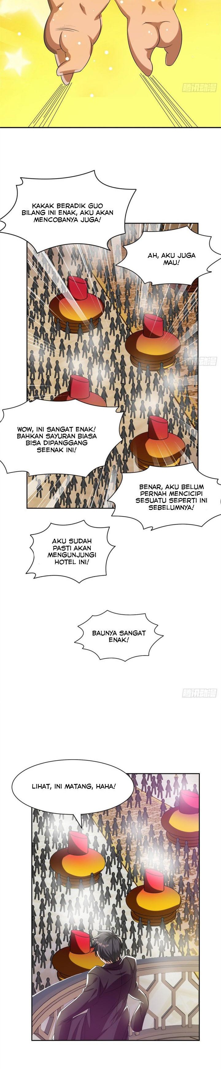 Rebirth of God Level Prodigal Son Chapter 10 Bahasa Indonesia