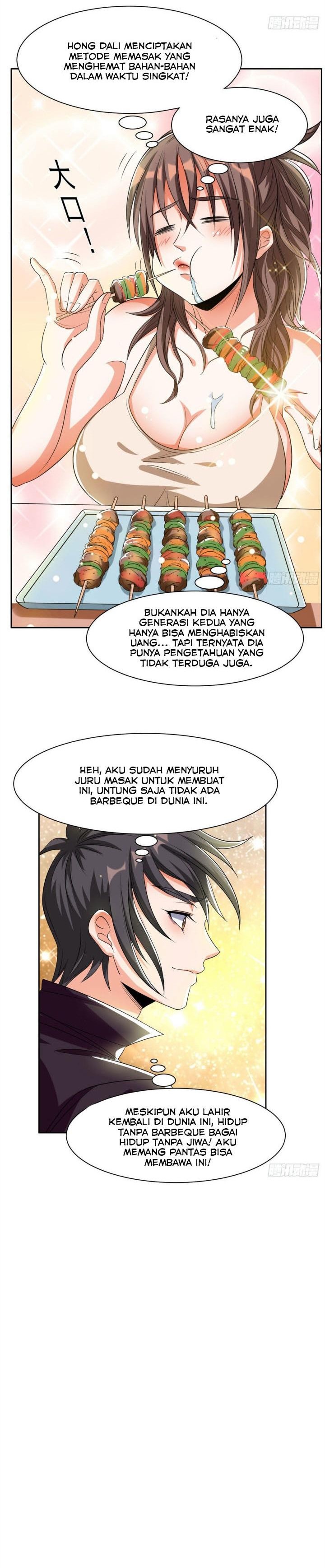 Rebirth of God Level Prodigal Son Chapter 10 Bahasa Indonesia