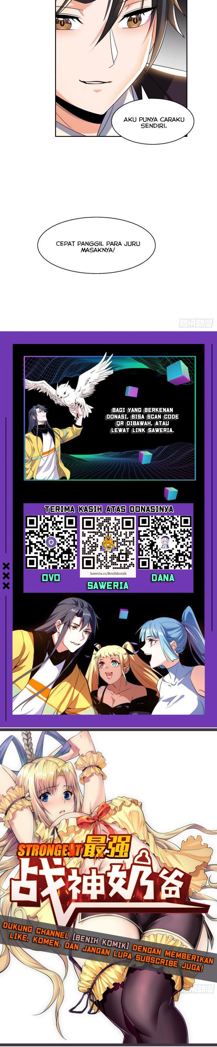 Rebirth of God Level Prodigal Son Chapter 10 Bahasa Indonesia