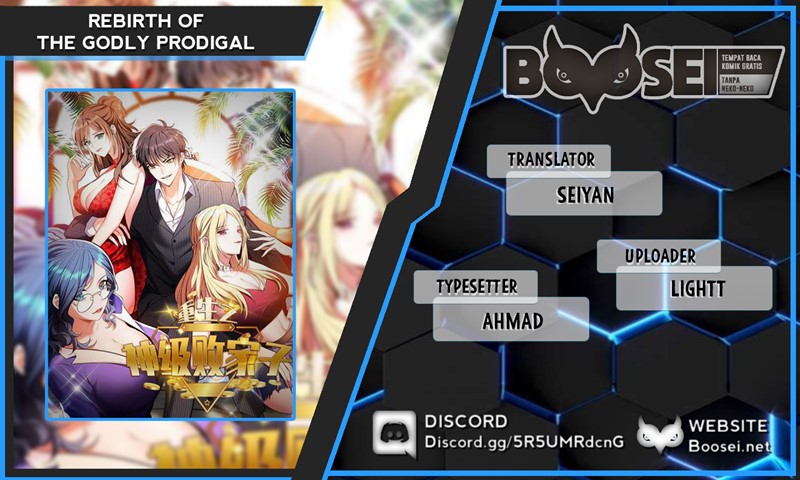 Rebirth of God Level Prodigal Son (Rebirth Of The Godly Prodigal) chapter 13