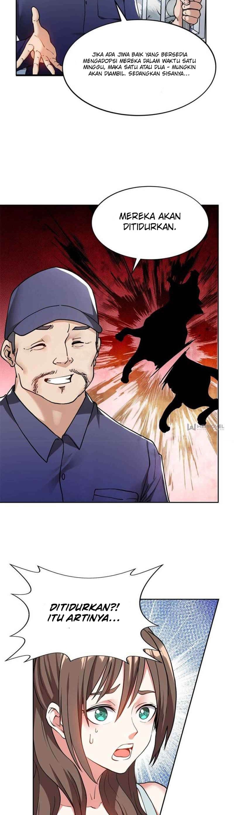 Rebirth of God Level Prodigal Son (Rebirth Of The Godly Prodigal) chapter 13