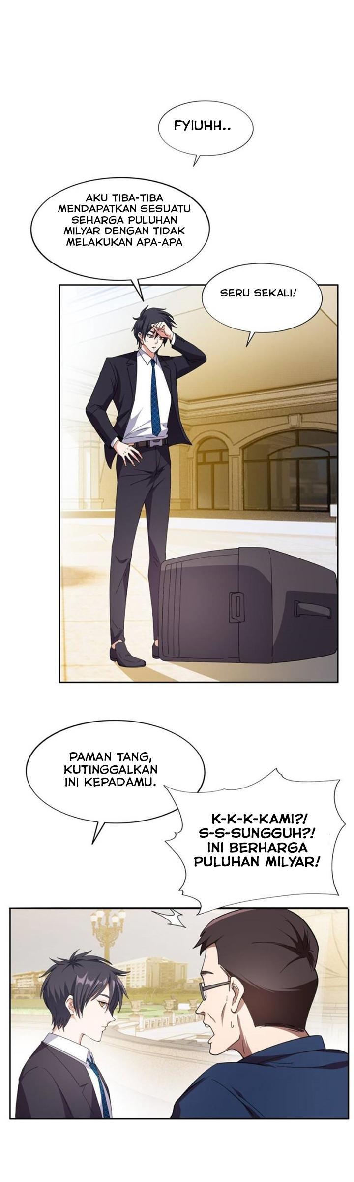 Rebirth of God Level Prodigal Son (Rebirth Of The Godly Prodigal) chapter 35