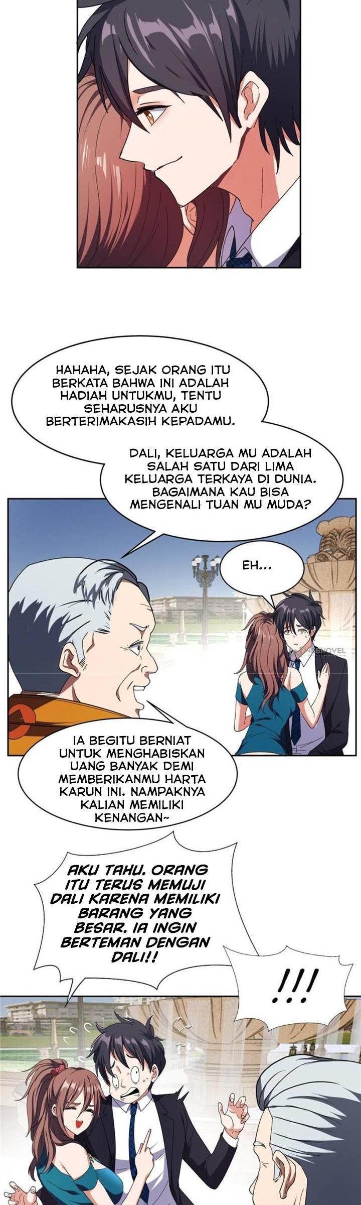 Rebirth of God Level Prodigal Son (Rebirth Of The Godly Prodigal) chapter 35