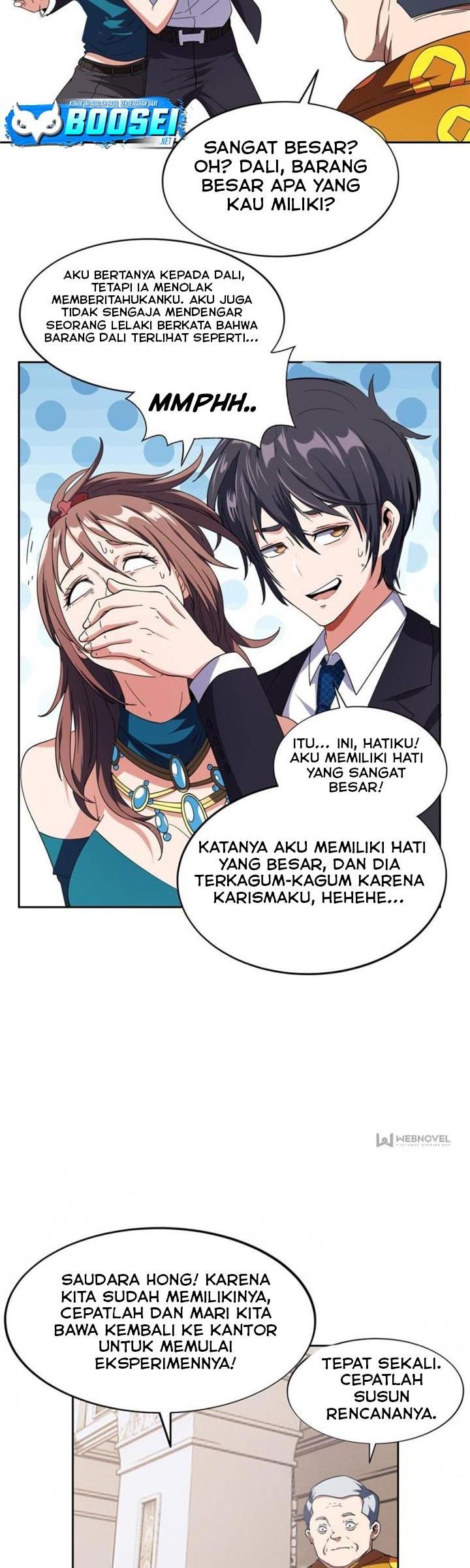 Rebirth of God Level Prodigal Son (Rebirth Of The Godly Prodigal) chapter 35