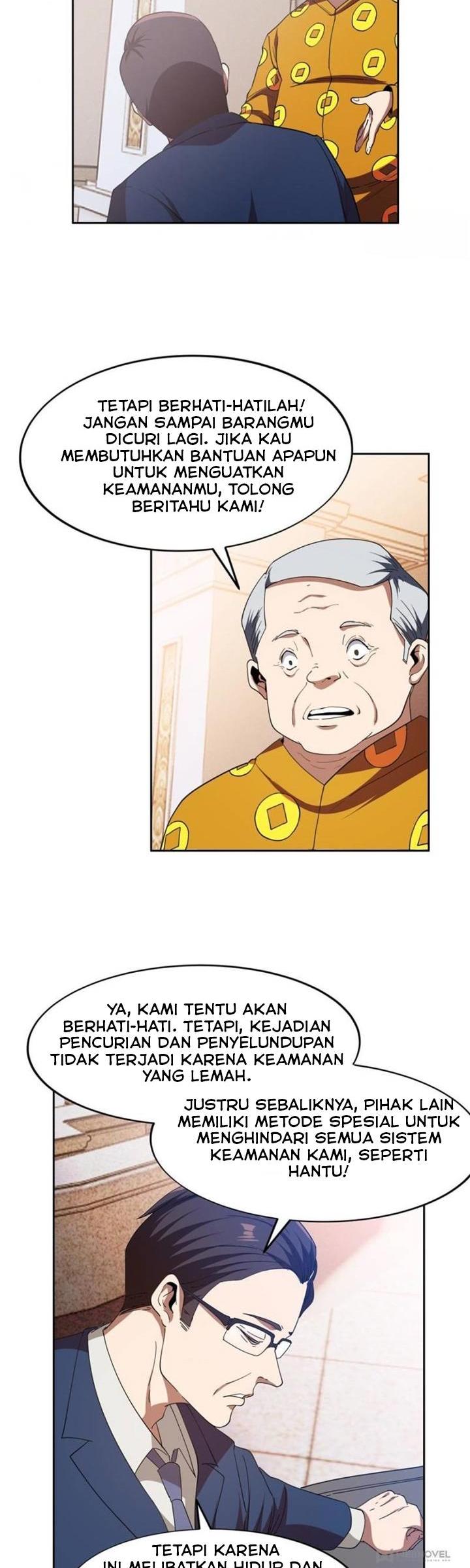 Rebirth of God Level Prodigal Son (Rebirth Of The Godly Prodigal) chapter 35