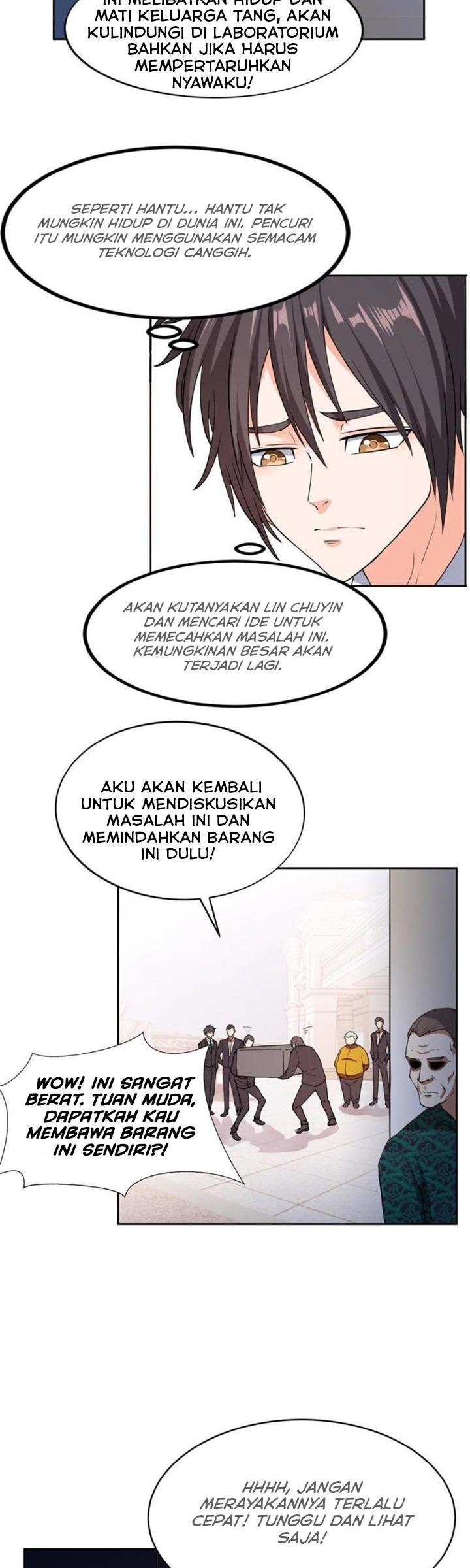 Rebirth of God Level Prodigal Son (Rebirth Of The Godly Prodigal) chapter 35