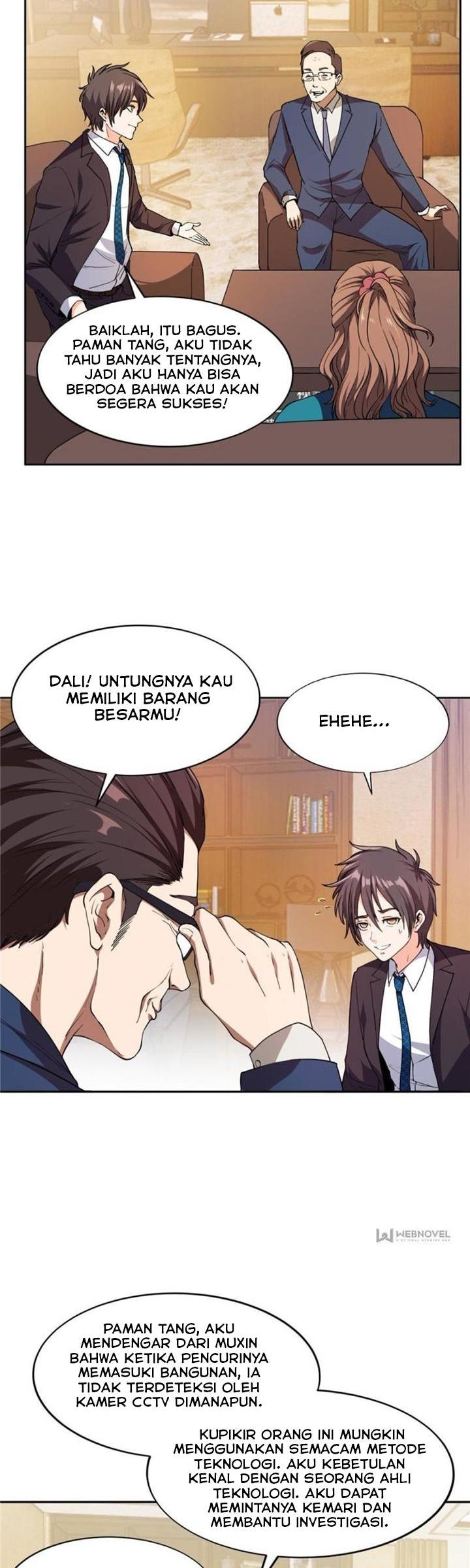 Rebirth of God Level Prodigal Son (Rebirth Of The Godly Prodigal) chapter 35