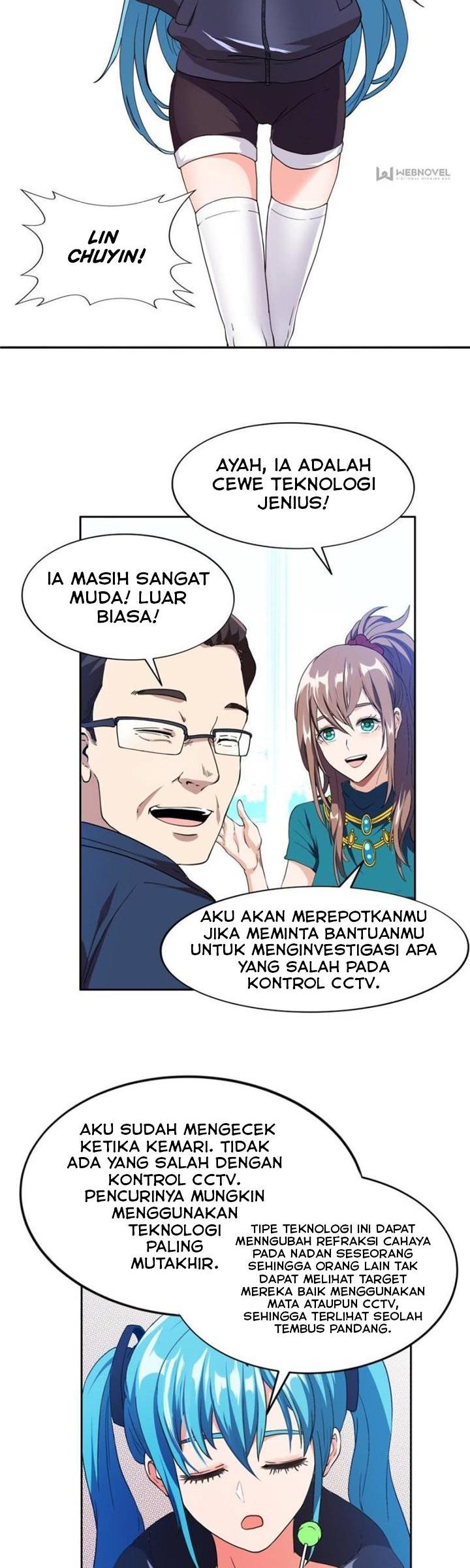 Rebirth of God Level Prodigal Son (Rebirth Of The Godly Prodigal) chapter 35
