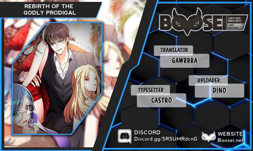 Rebirth of God Level Prodigal Son (Rebirth Of The Godly Prodigal) chapter 39