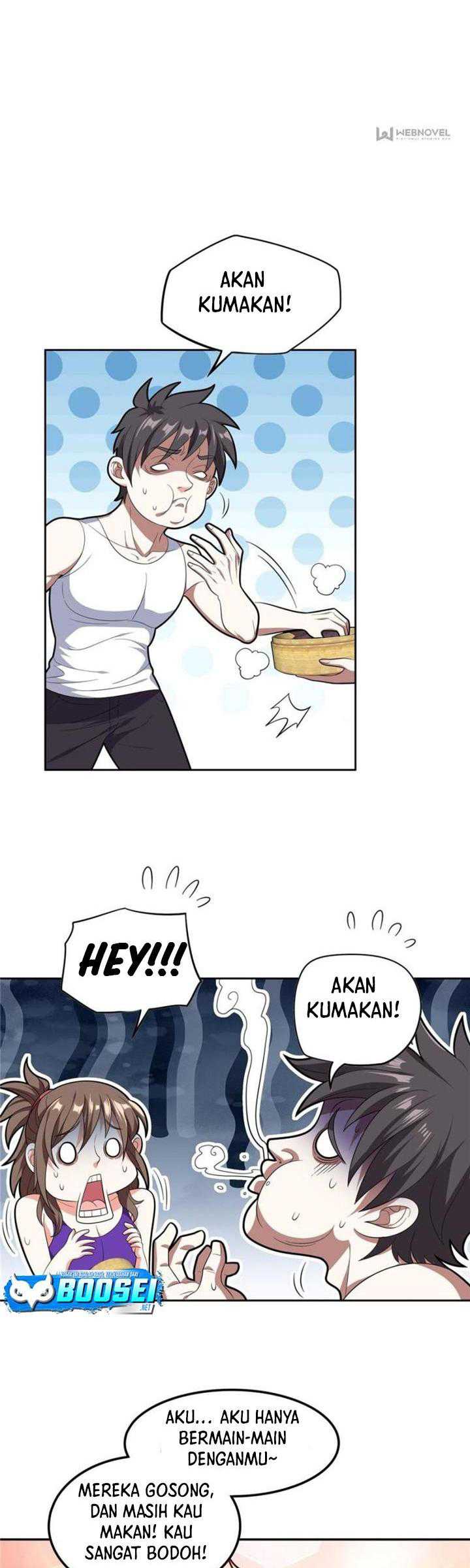 Rebirth of God Level Prodigal Son (Rebirth Of The Godly Prodigal) chapter 39