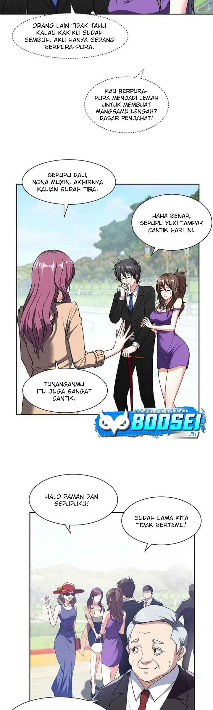 Rebirth of God Level Prodigal Son (Rebirth Of The Godly Prodigal) chapter 51