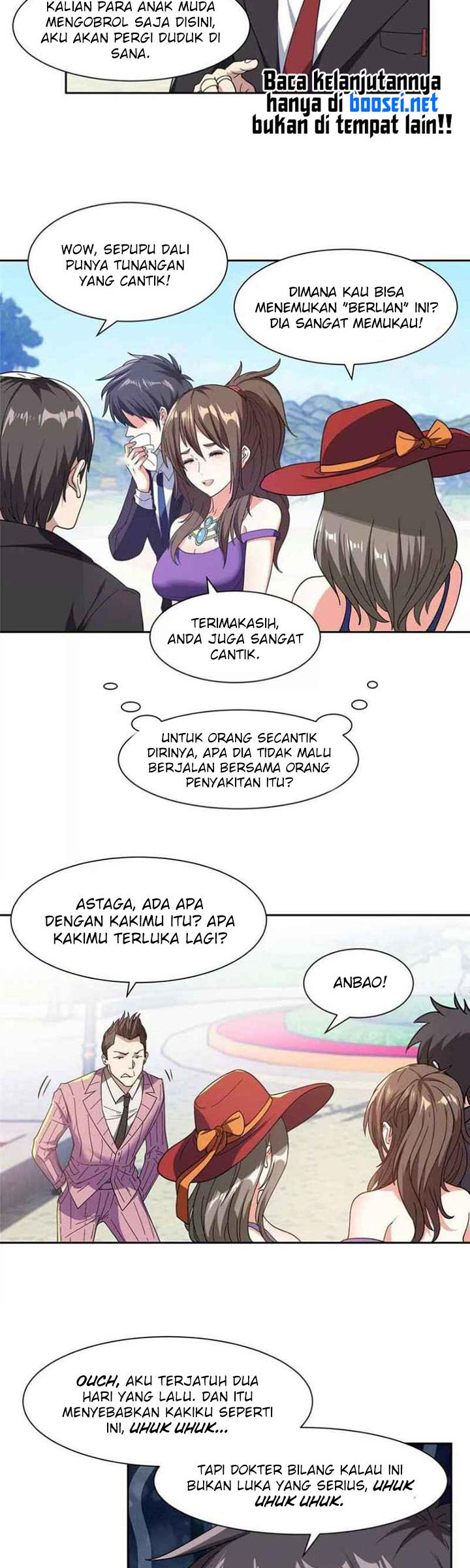 Rebirth of God Level Prodigal Son (Rebirth Of The Godly Prodigal) chapter 51