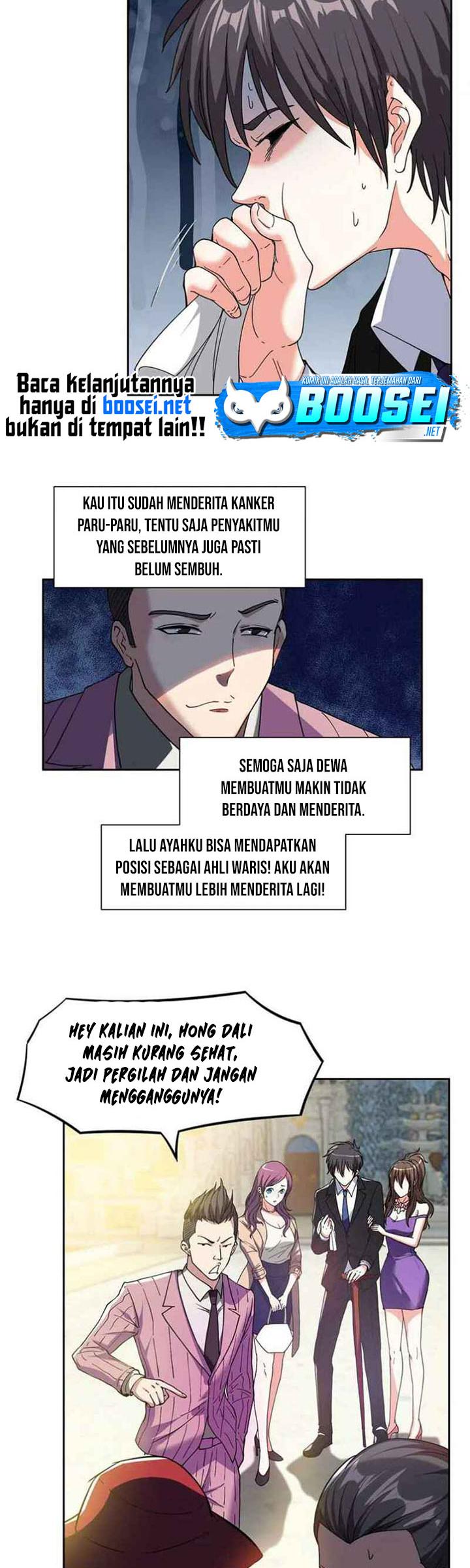 Rebirth of God Level Prodigal Son (Rebirth Of The Godly Prodigal) chapter 51