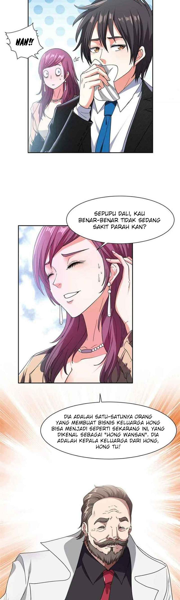 Rebirth of God Level Prodigal Son (Rebirth Of The Godly Prodigal) chapter 51