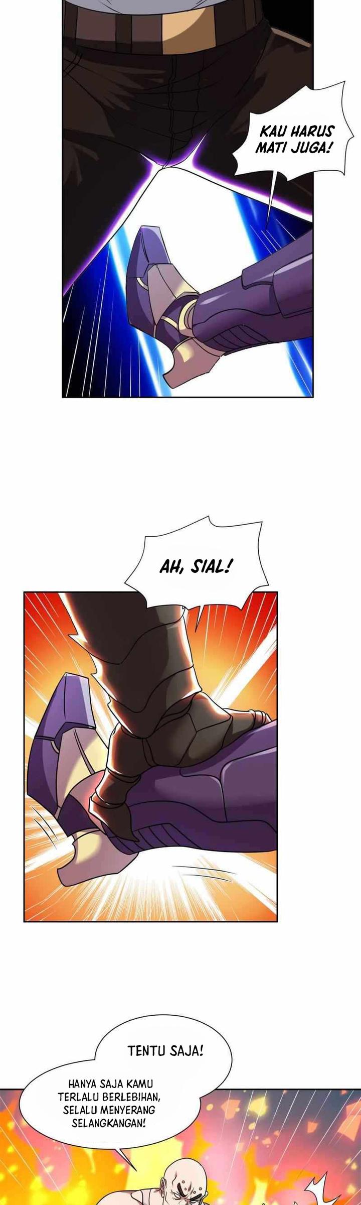 Rebirth of God Level Prodigal Son (Rebirth Of The Godly Prodigal) chapter 84