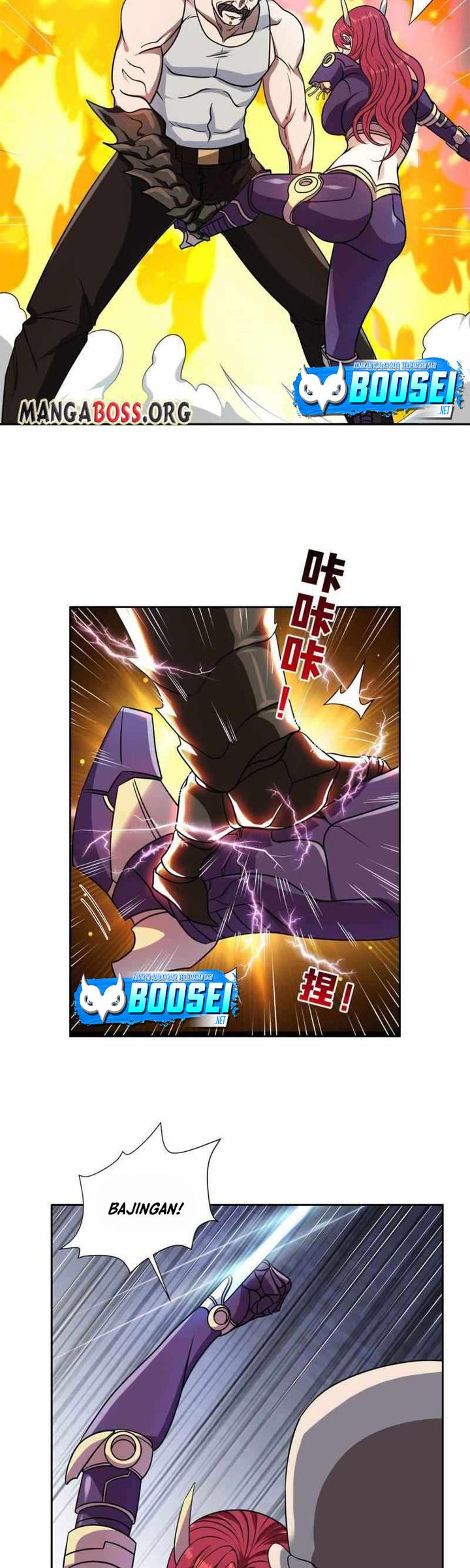 Rebirth of God Level Prodigal Son (Rebirth Of The Godly Prodigal) chapter 84