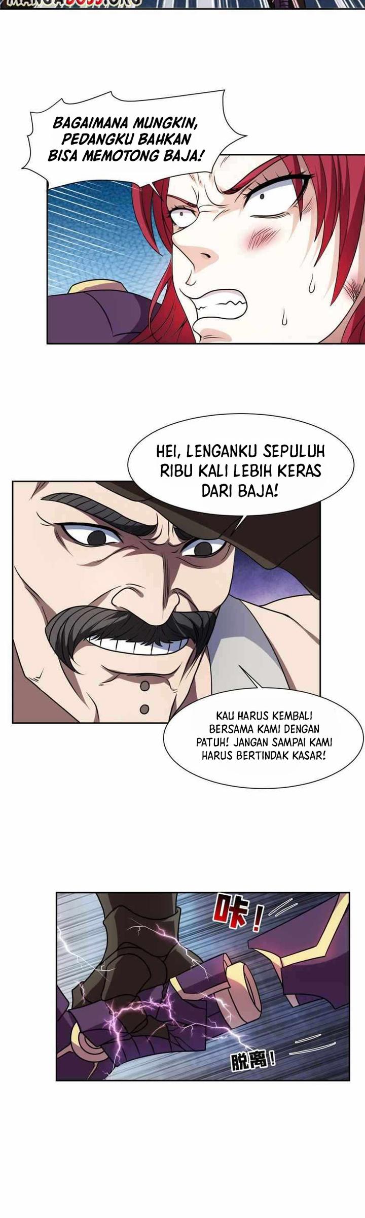 Rebirth of God Level Prodigal Son (Rebirth Of The Godly Prodigal) chapter 84