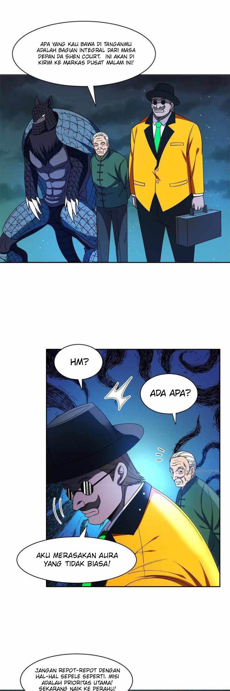 Rebirth of God Level Prodigal Son (Rebirth Of The Godly Prodigal) chapter 97