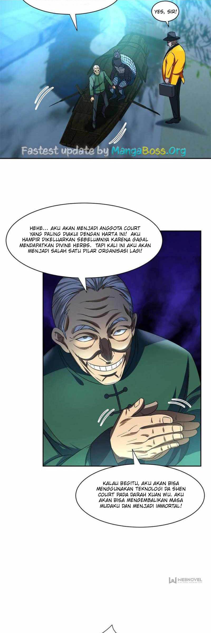 Rebirth of God Level Prodigal Son (Rebirth Of The Godly Prodigal) chapter 97