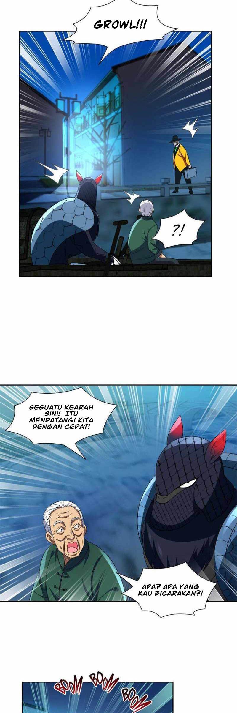 Rebirth of God Level Prodigal Son (Rebirth Of The Godly Prodigal) chapter 97