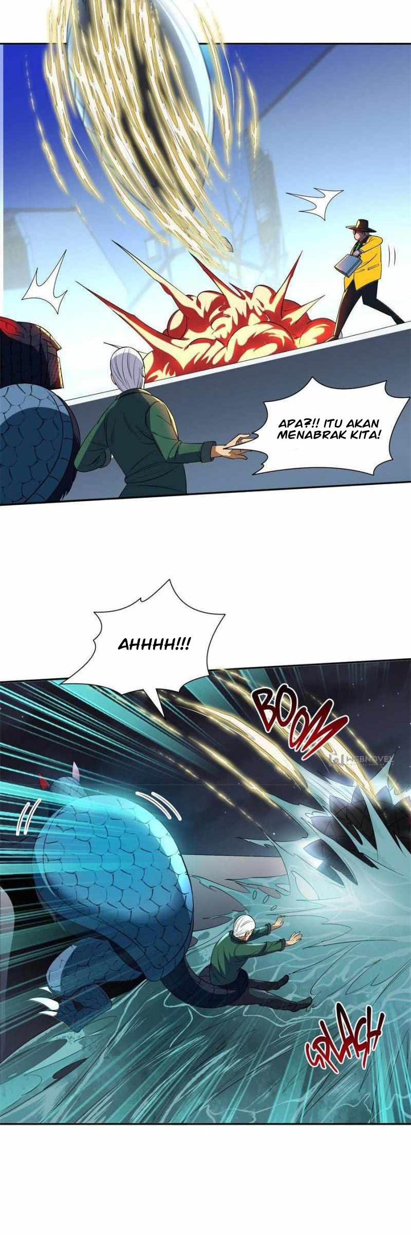 Rebirth of God Level Prodigal Son (Rebirth Of The Godly Prodigal) chapter 97