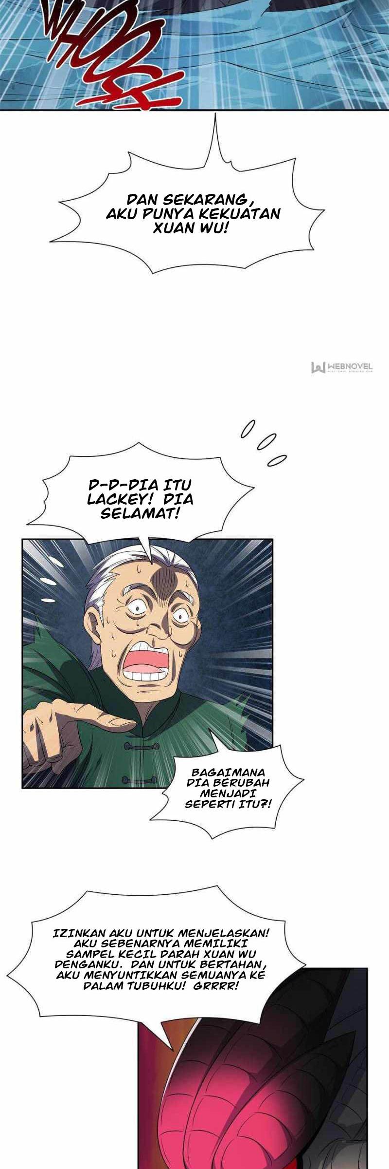Rebirth of God Level Prodigal Son (Rebirth Of The Godly Prodigal) chapter 97