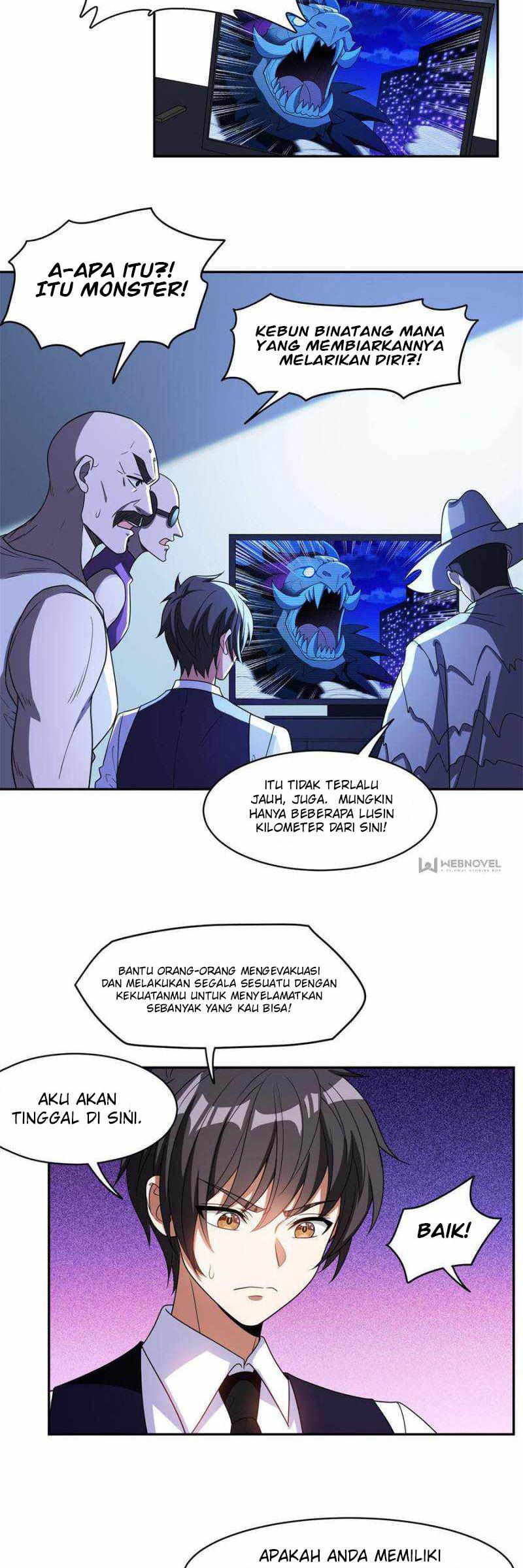 Rebirth of God Level Prodigal Son (Rebirth Of The Godly Prodigal) chapter 100