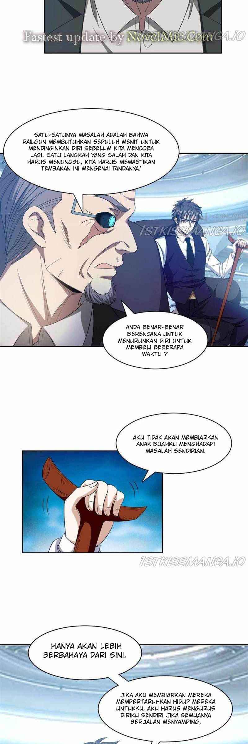 Rebirth of God Level Prodigal Son (Rebirth Of The Godly Prodigal) chapter 105
