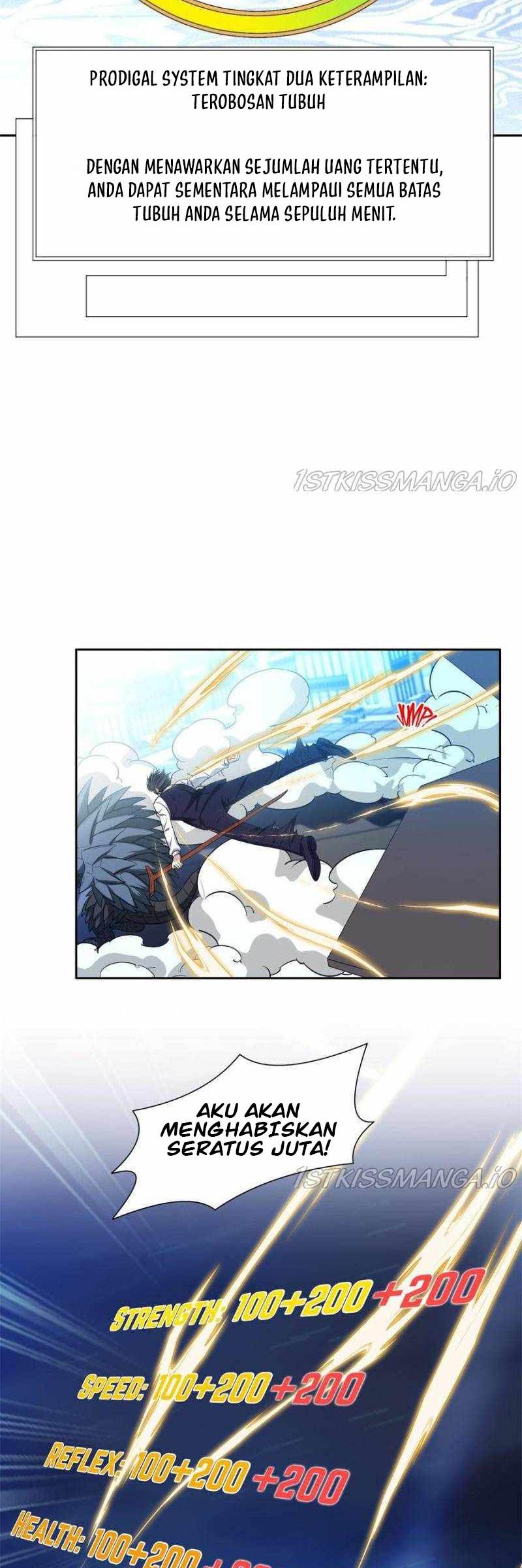 Rebirth of God Level Prodigal Son (Rebirth Of The Godly Prodigal) chapter 105