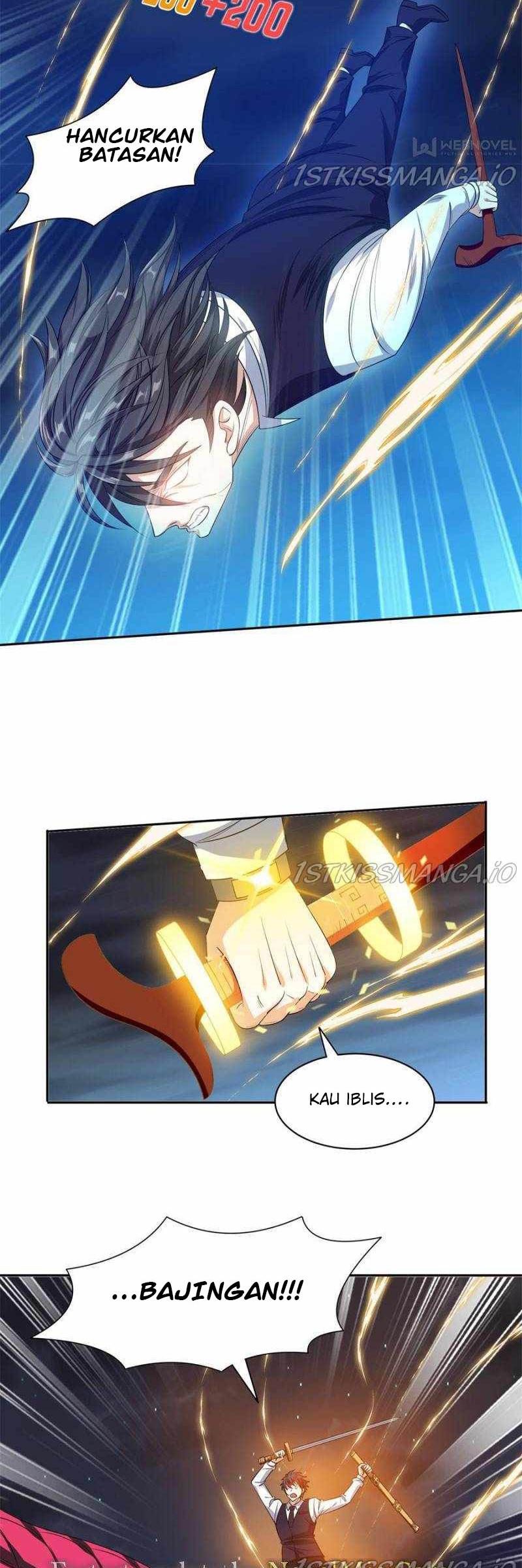 Rebirth of God Level Prodigal Son (Rebirth Of The Godly Prodigal) chapter 105
