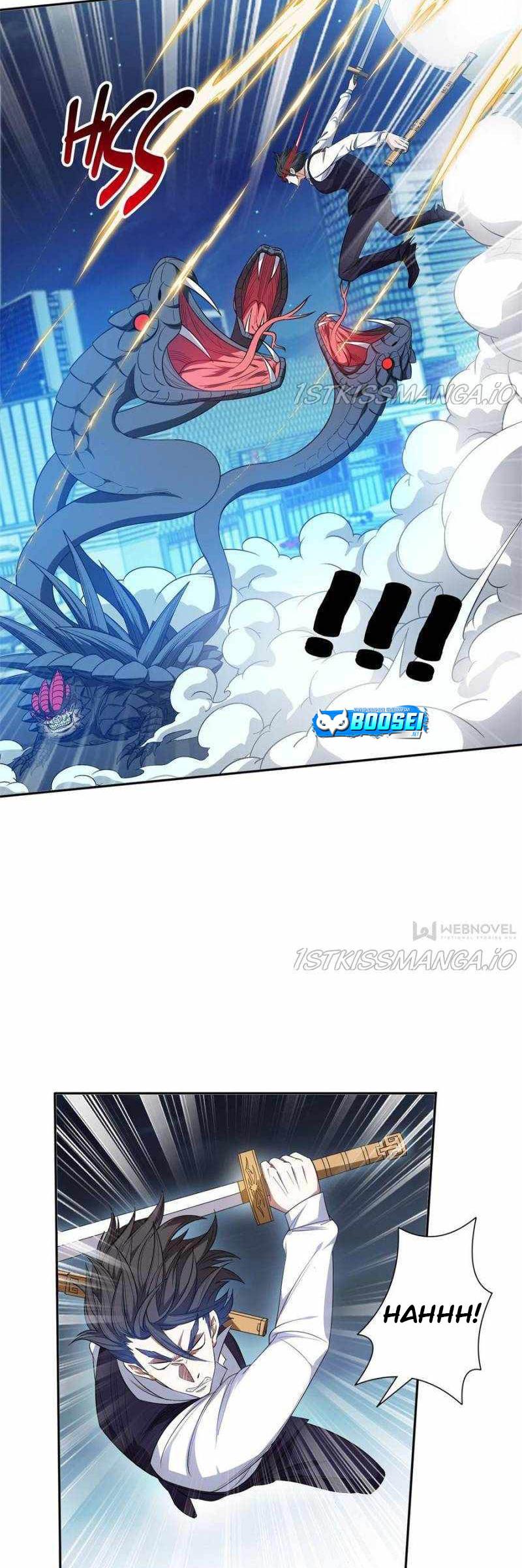 Rebirth of God Level Prodigal Son (Rebirth Of The Godly Prodigal) chapter 105