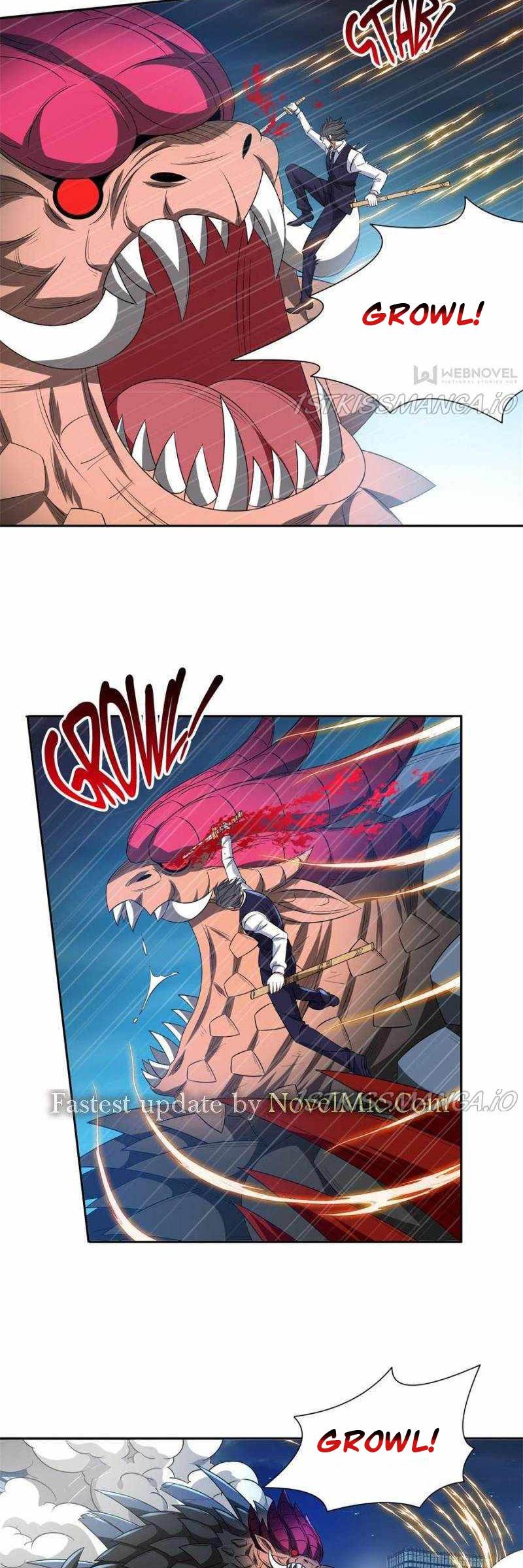 Rebirth of God Level Prodigal Son (Rebirth Of The Godly Prodigal) chapter 105