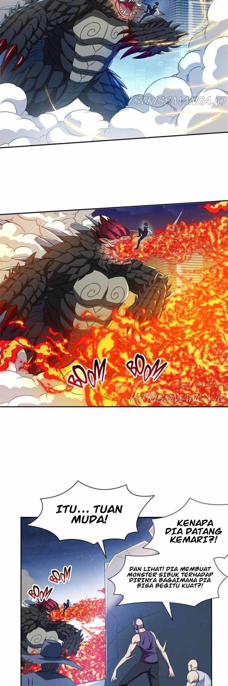 Rebirth of God Level Prodigal Son (Rebirth Of The Godly Prodigal) chapter 105