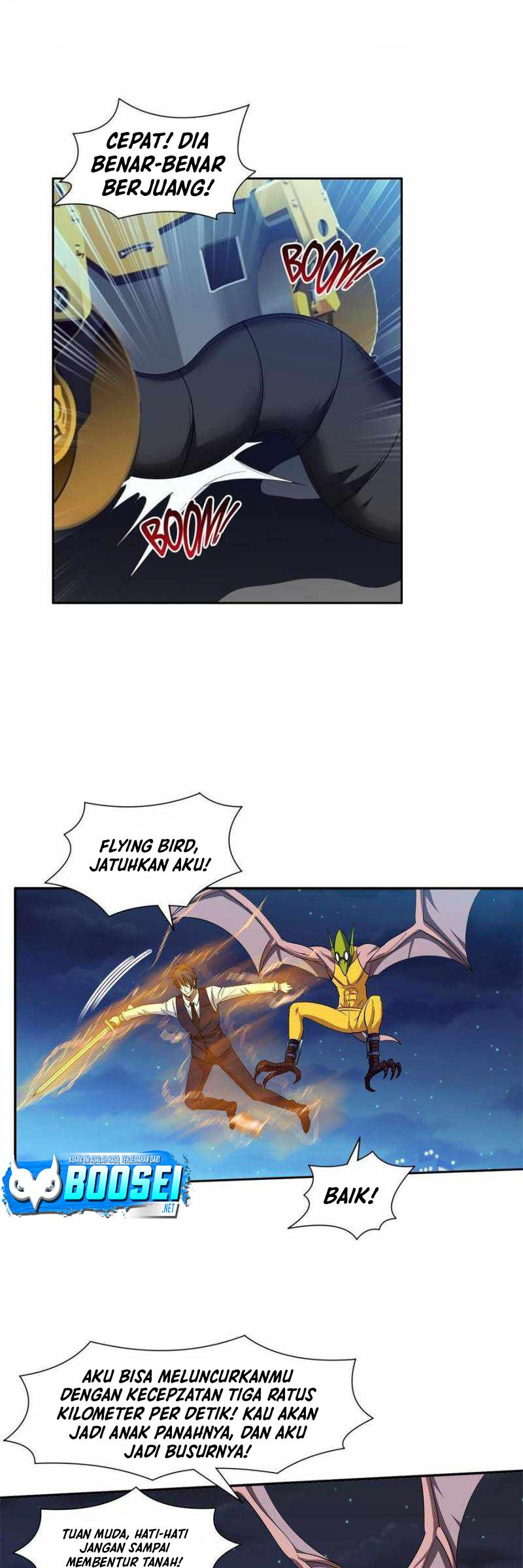 Rebirth of God Level Prodigal Son Chapter 108 Bahasa Indonesia