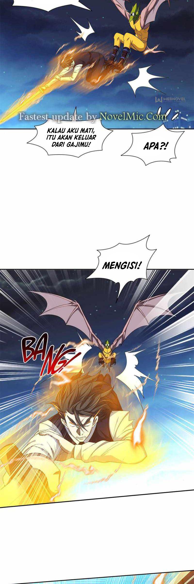 Rebirth of God Level Prodigal Son Chapter 108 Bahasa Indonesia