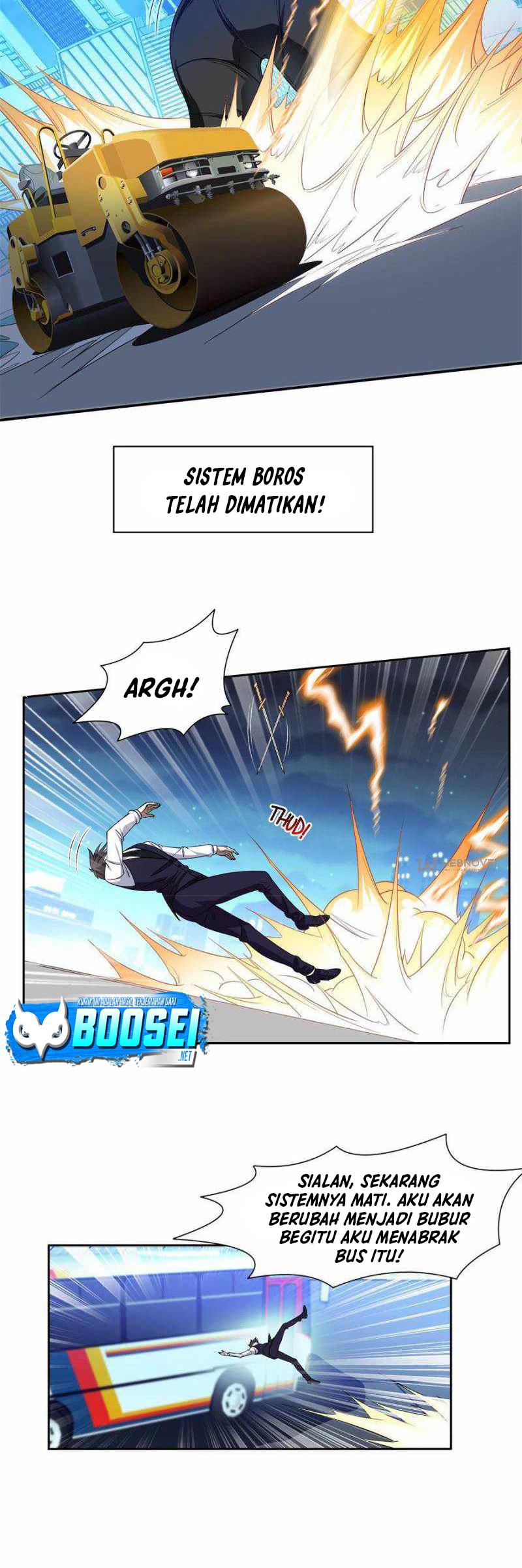 Rebirth of God Level Prodigal Son Chapter 108 Bahasa Indonesia