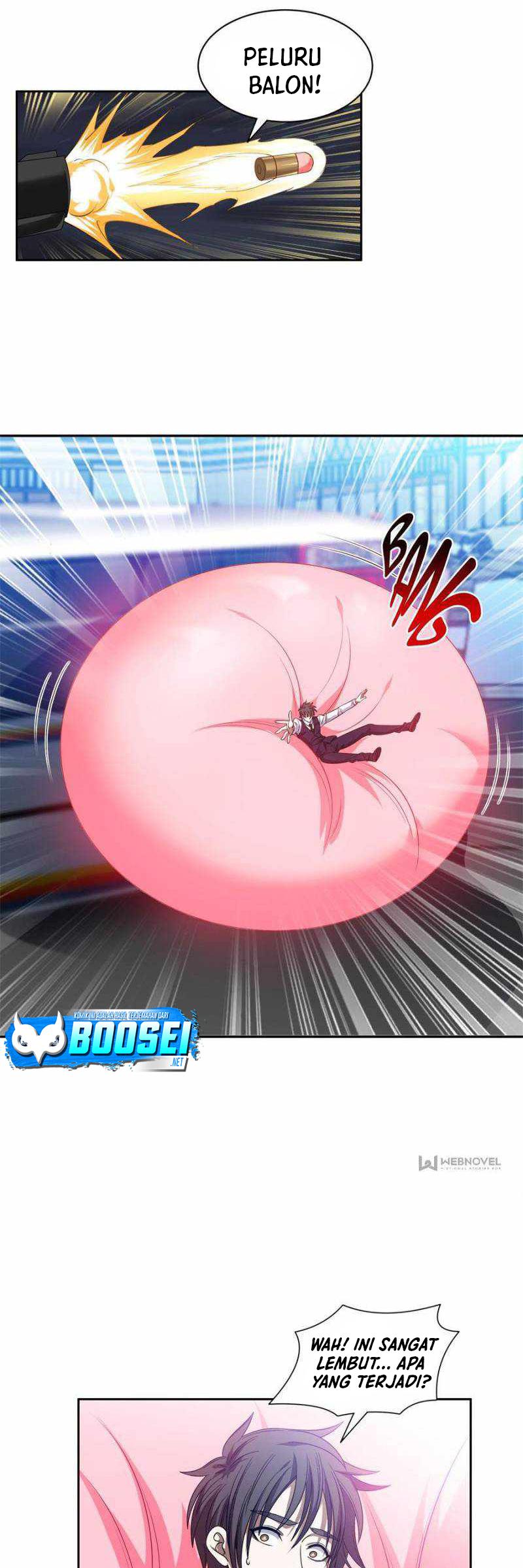 Rebirth of God Level Prodigal Son Chapter 108 Bahasa Indonesia