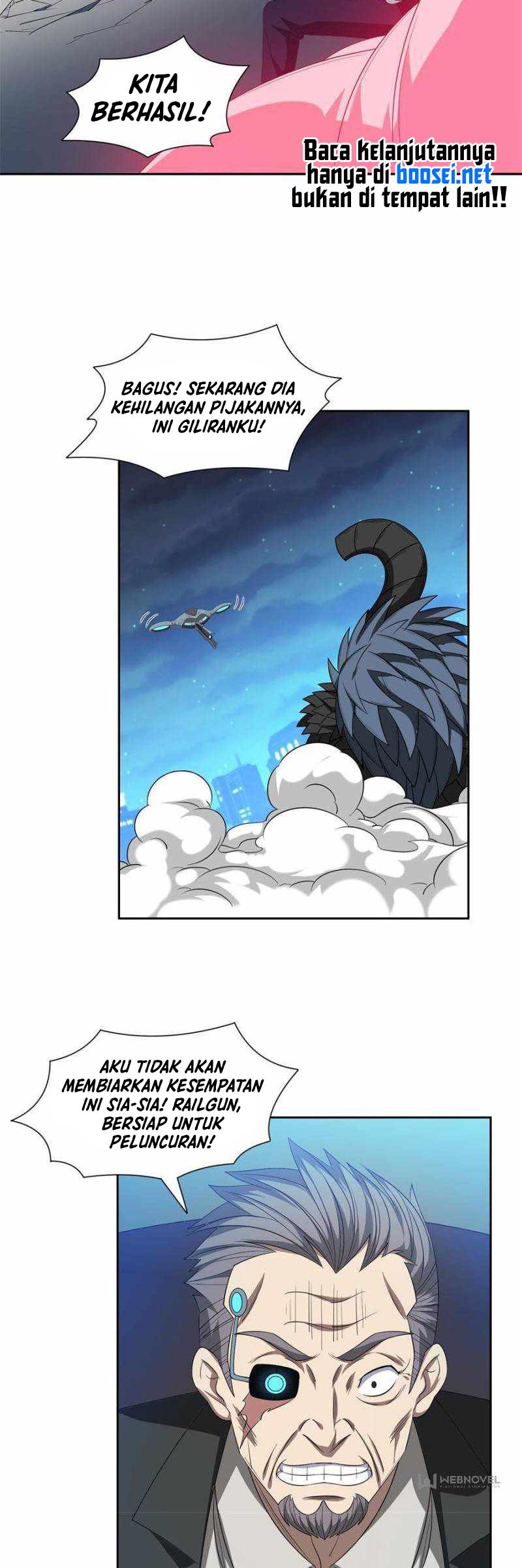 Rebirth of God Level Prodigal Son Chapter 108 Bahasa Indonesia