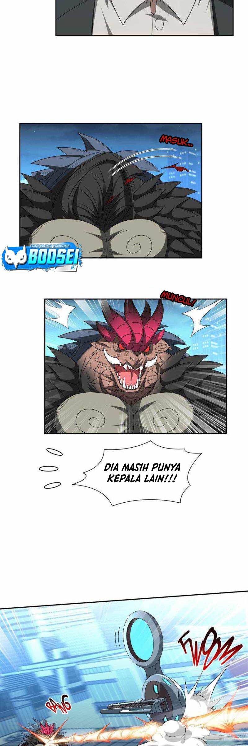 Rebirth of God Level Prodigal Son Chapter 108 Bahasa Indonesia